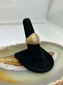 Textured Dome Ring - Photo 6