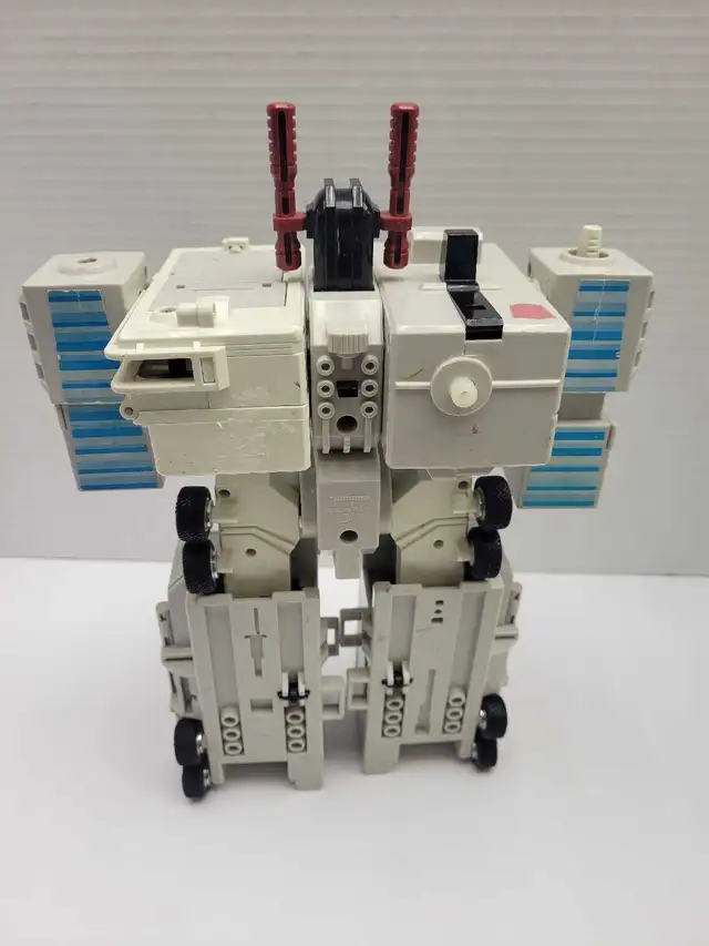 Transformers Metroplex G1 1985 Hasbro Takara - Photo 3