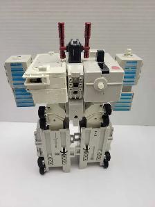 Transformers Metroplex G1 1985 Hasbro Takara - Photo 3