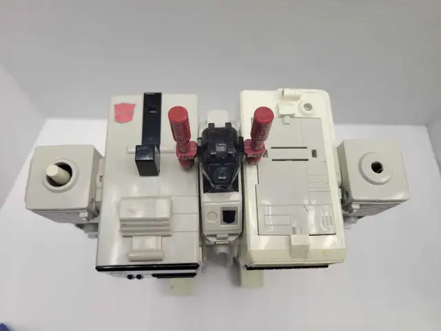 Transformers Metroplex G1 1985 Hasbro Takara - Photo 7
