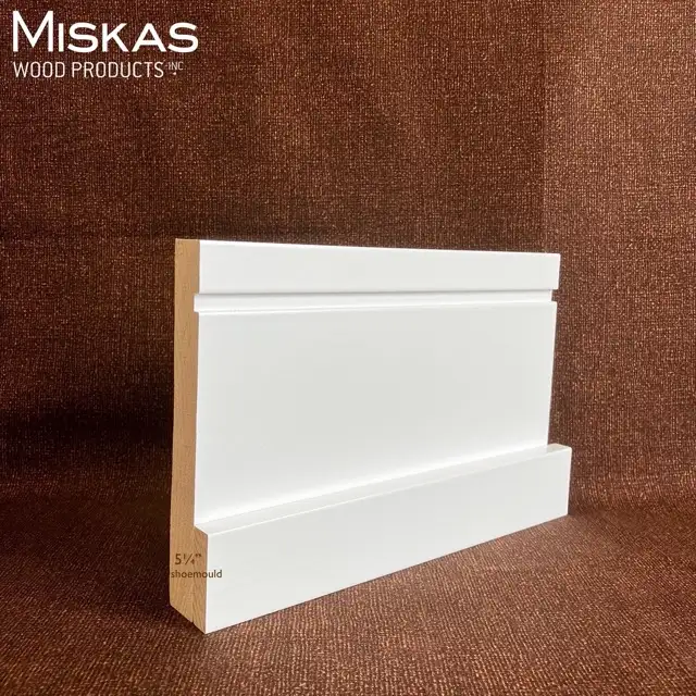 Notch Trim and Baseboards – Local Manufacturer - Photo 3