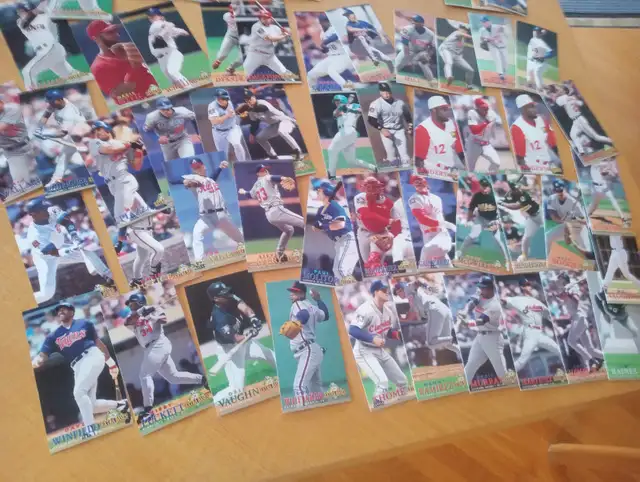 Carte Baseball lot 74 cartes Fleer Tall Boy 1995 (45 29)130526-1 - Photo 2