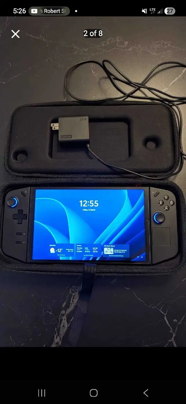 Lenovo Legion Go - 16Gb/1TB SSD - 8.8' Gaming Handheld.