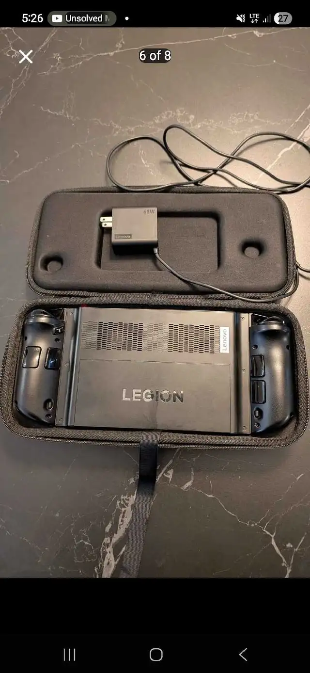 Lenovo Legion Go - 16Gb/1TB SSD - 8.8' Gaming Handheld. - Photo 3