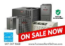 KeepRite AIR CONDITIONER SALE - 12 Months No Payment $0 Down