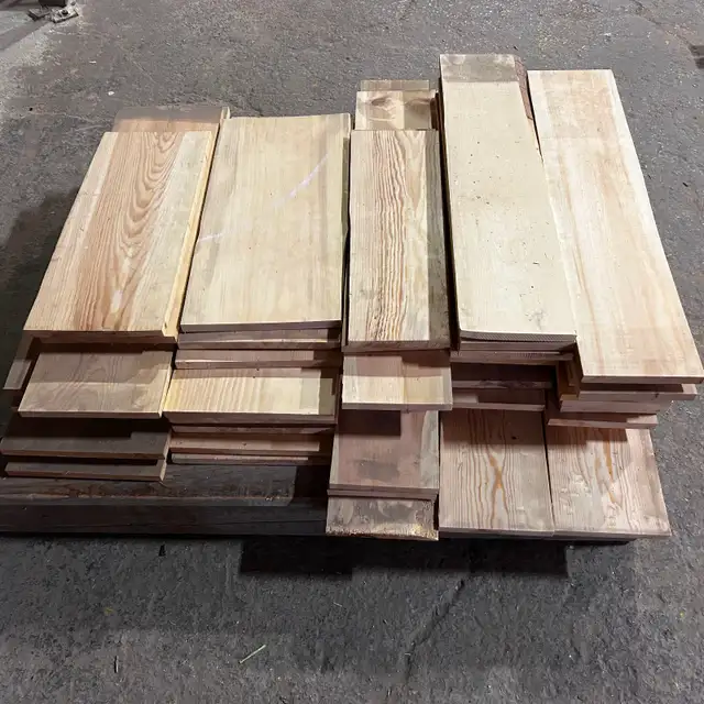 Short  Pine Boards– LUMBER SELL OFF