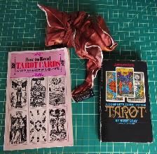 1JJ Swiss Tarot cards with books - Photo 4