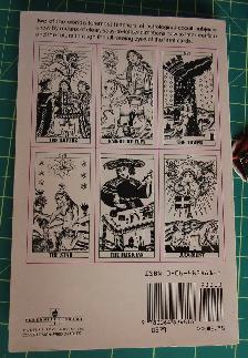 1JJ Swiss Tarot cards with books - Photo 8
