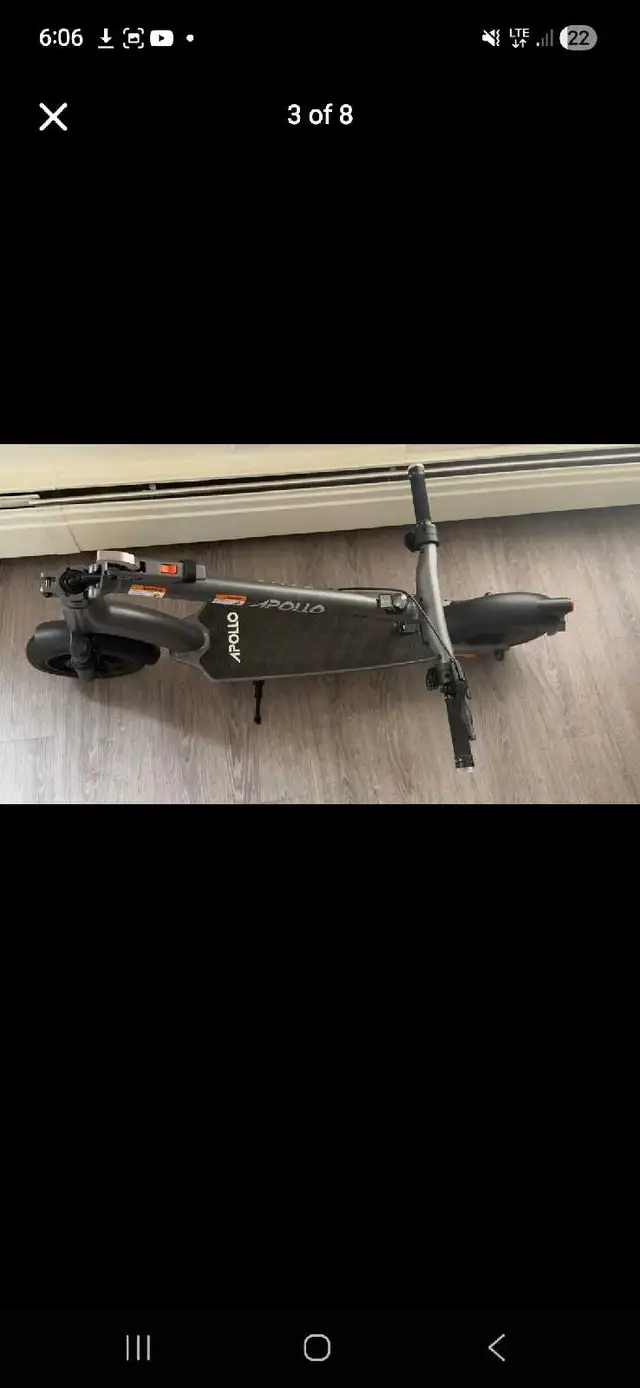 Apollo Air Pro Scooter - 45km/hr - 45km Range - New!