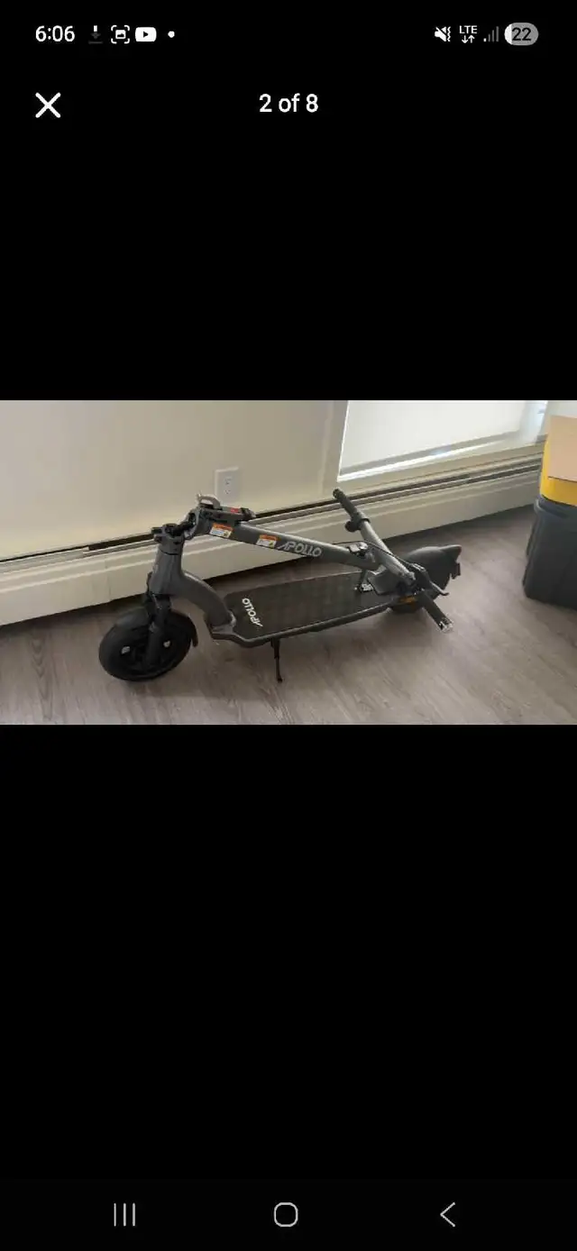 Apollo Air Pro Scooter - 45km/hr - 45km Range - New! - Photo 2