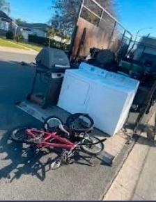 free scrap metal pick up 647-920-7509