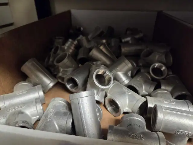 3/4' Stainless Tee - Photo 2