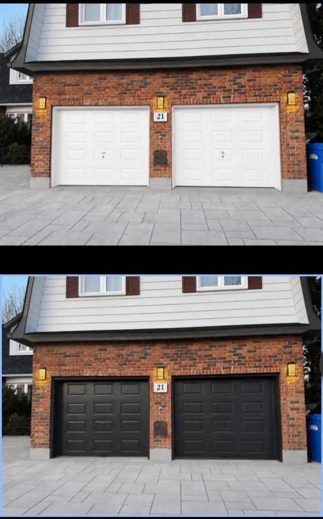 Transform Your Garage Doors – Professional Painting