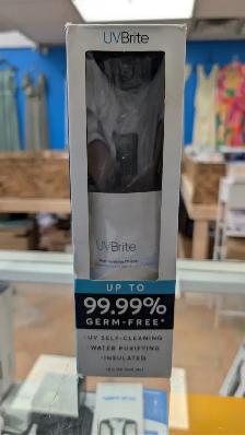 UVBrite Self-Cleaning & Water Purifying Bottle (TT-B02)
