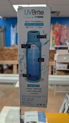 UVBrite Self-Cleaning & Water Purifying Bottle (TT-B02) - Photo 2