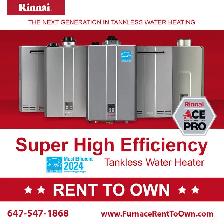 Rinnai Tankless Water Heater - Hot Water Tank SALE - Made in JP