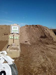 SCREENED LOAM DIRT SOIL Garden mix Washed gravel sand clay - Photo 2