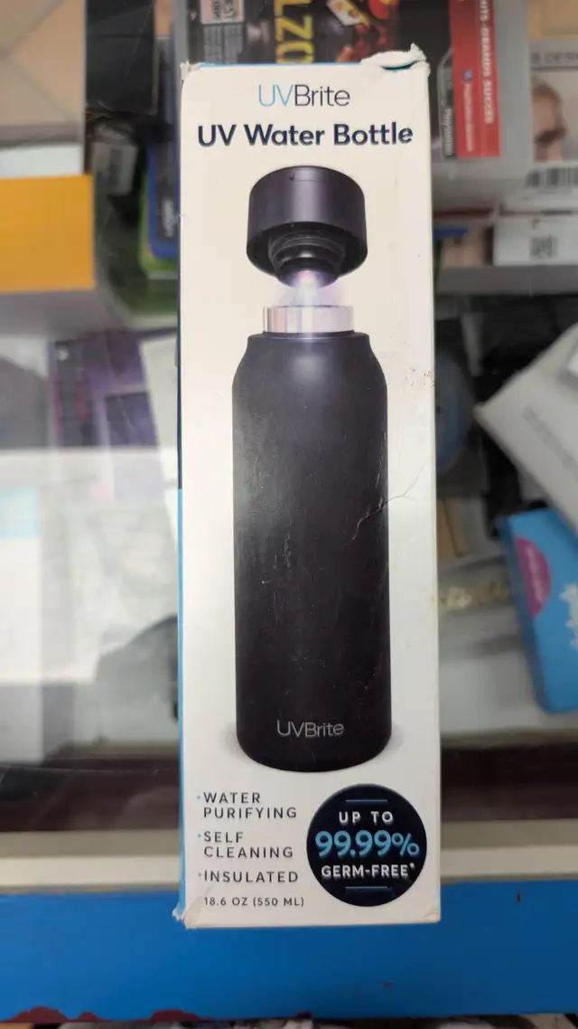 UVBrite Self-Cleaning & Water Purifying Bottle (TT-B02)