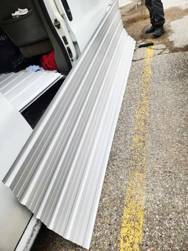 metal roffing panels 11x3 - Photo 2