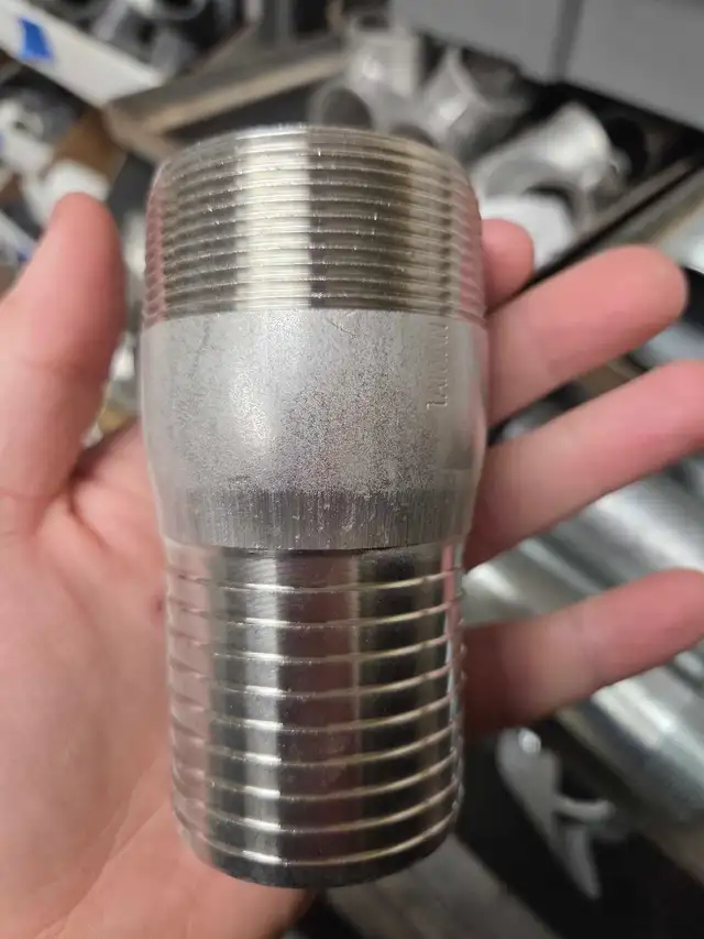 2' MPT X 2' INS Stainless Insert Adapter - Photo 2