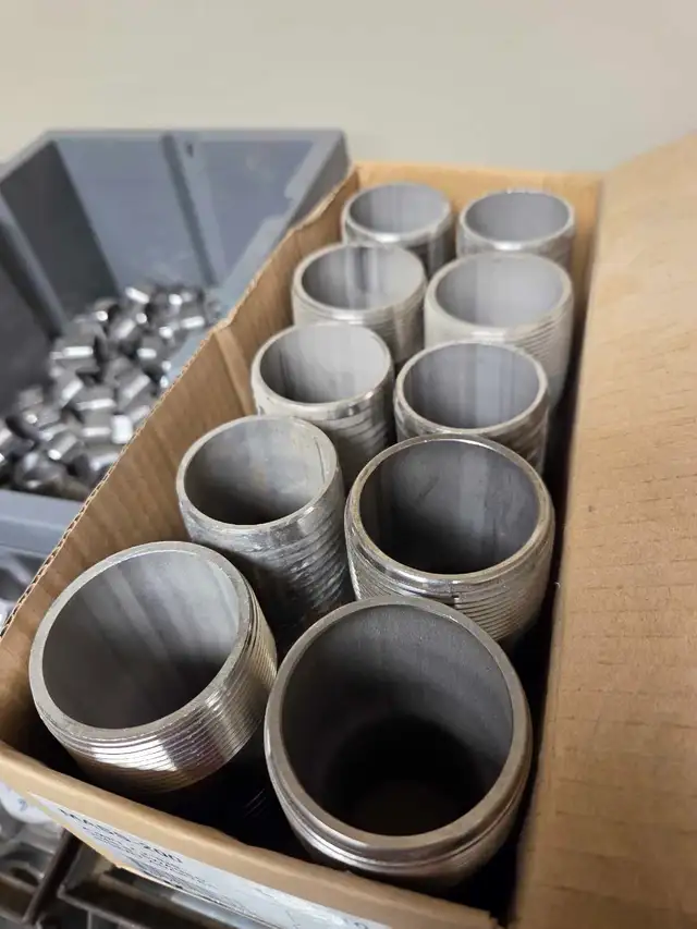 2' MPT X 2' INS Stainless Insert Adapter - Photo 3