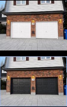 Transform Your Garage Doors – Professional Painting