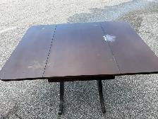 Free delivery used Drop leaf dining table - Photo 7