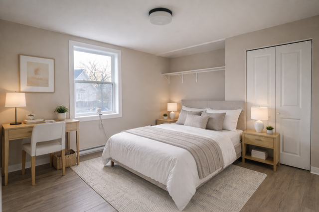 Newly Renovated Building – 2 bedroom available Now - Photo 3