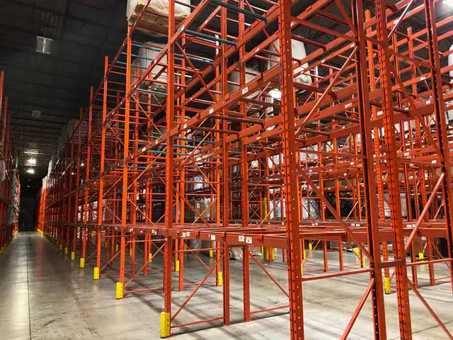 USED PALLET RACKING BEAMS REDIRACK TYPE 8' x 4' - Photo 4