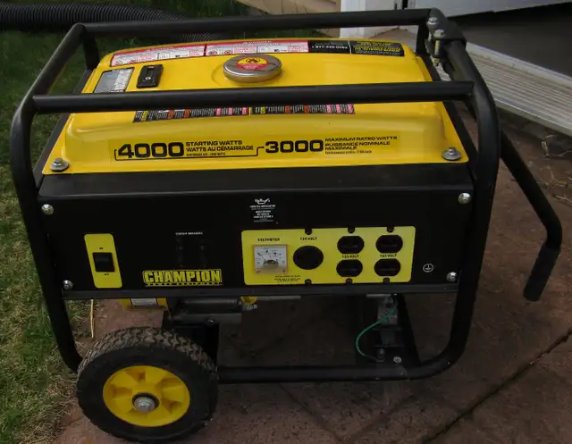 Champion Generator 3000W