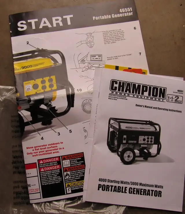 Champion Generator 3000W - Photo 6