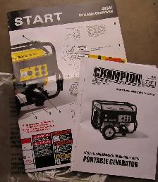 Champion Generator 3000W - Photo 6