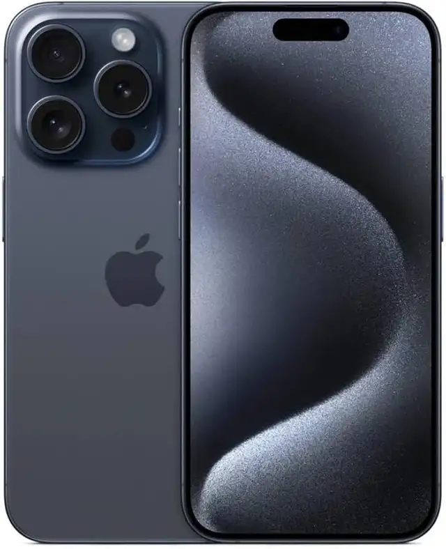 Unlocked iPhone 15 Pro 128GB- $899 with 1 year warranty