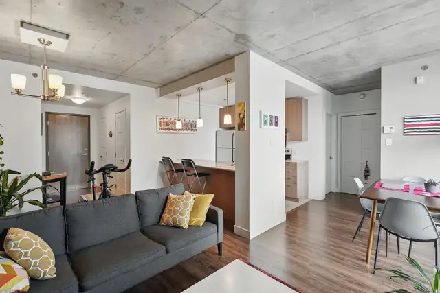250-260-270 Maisonneuve - 260-404 Apartment for Rent - Photo 9