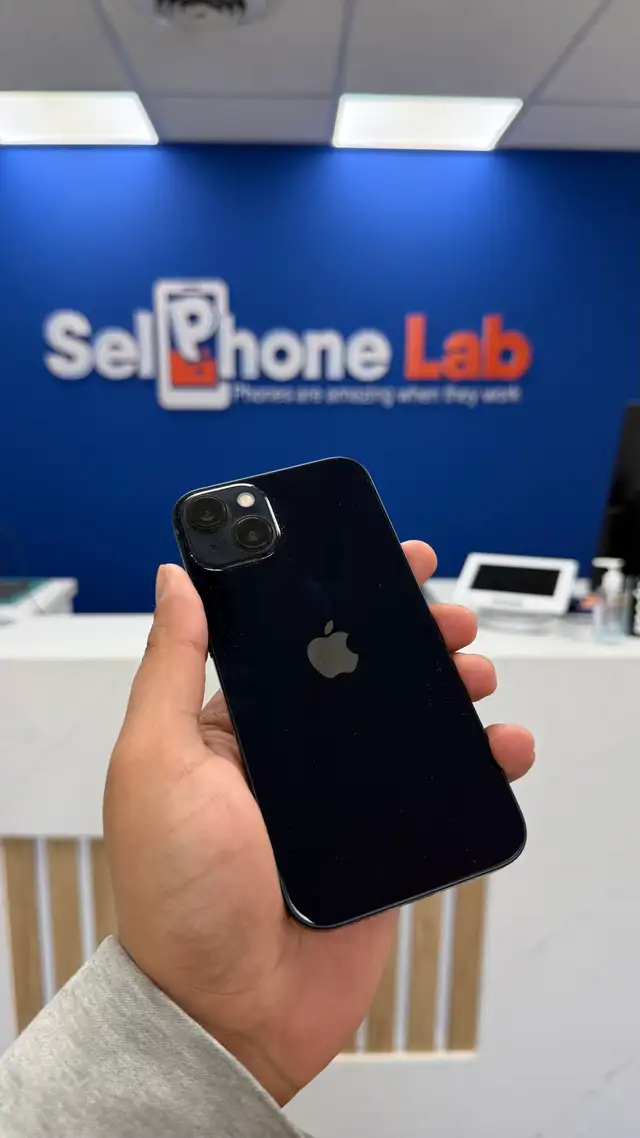 pre owned iPhone 13 for sale at SellPhone Lab Cochrane - Photo 3