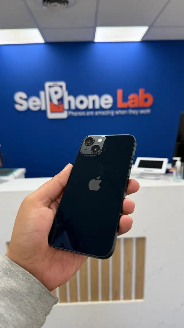 pre owned iPhone 13 for sale at SellPhone Lab Cochrane - Photo 4