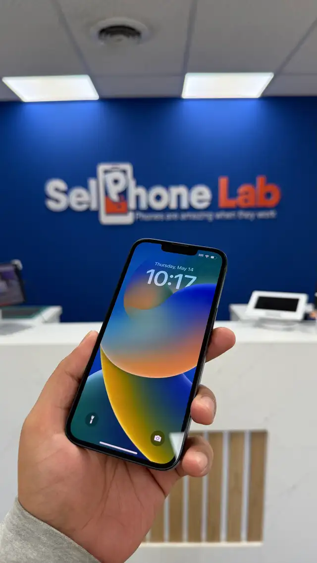 pre owned iPhone 13 for sale at SellPhone Lab Cochrane - Photo 6