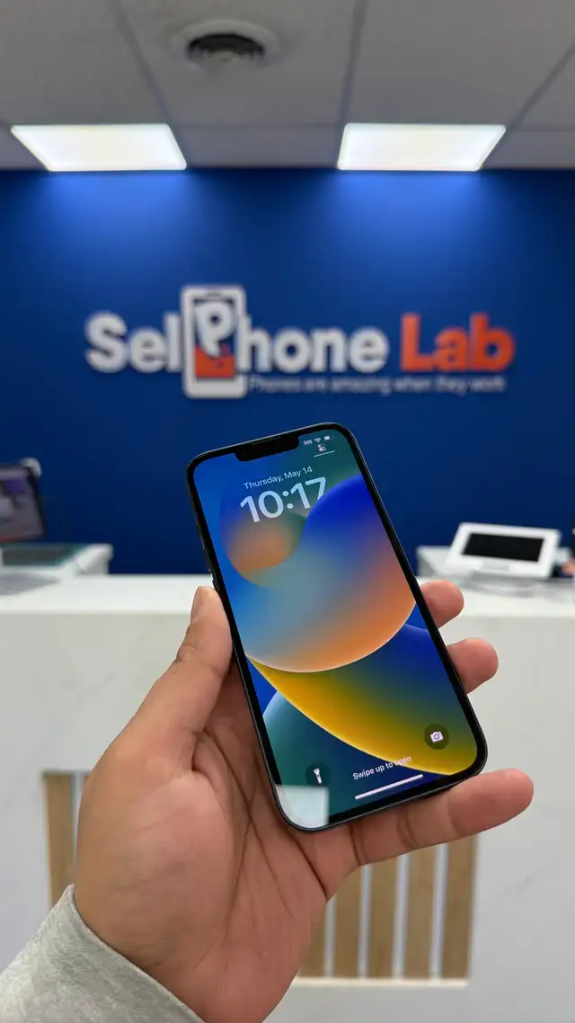 pre owned iPhone 13 for sale at SellPhone Lab Cochrane - Photo 7