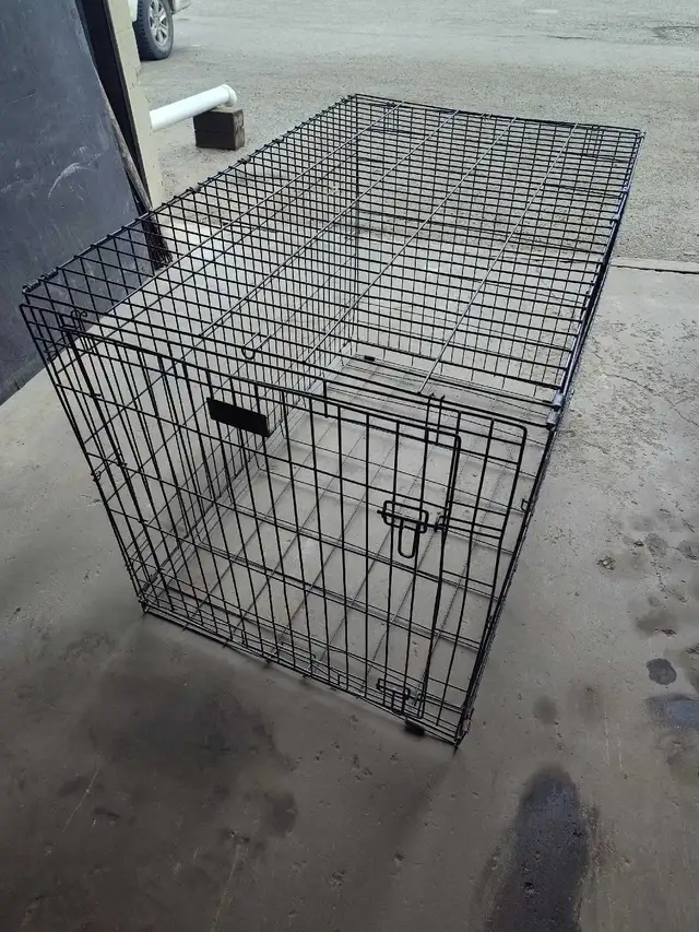 40obo extra large wire dog crate 48x30x32high
