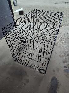40obo extra large wire dog crate 48x30x32high