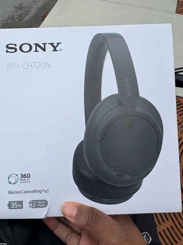 Sony WH-CH720N Active Noise Cancelling Headphones