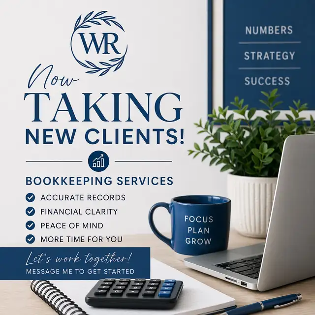 Bookkeeper Available