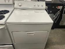 Sécheuse seule traditionnelle blanche Whirlpool