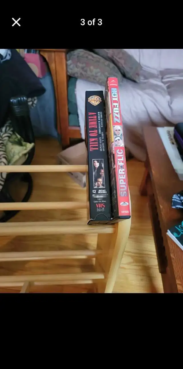 Wooden Sling Book Rack - Photo 3