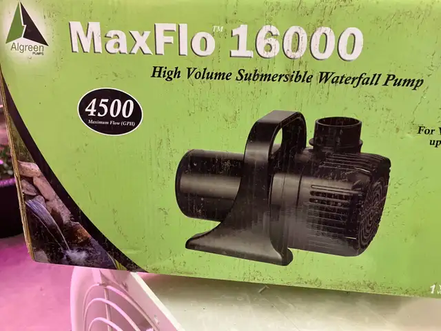 pond pump for sale - Photo 2