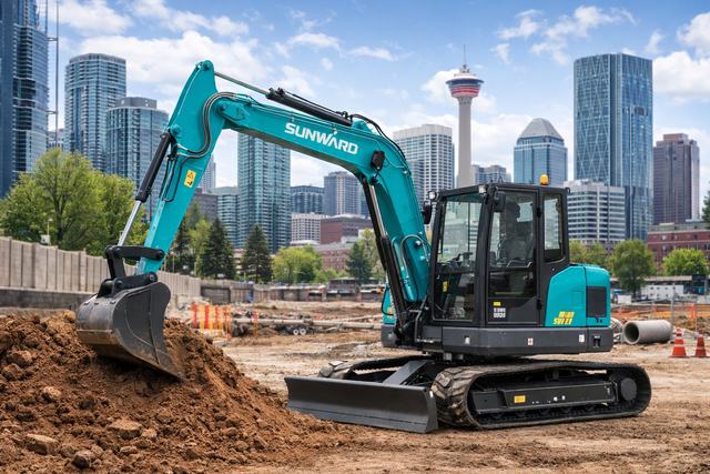 TAKE ON BIGGER JOBS WITH THE SWE60UF EXCAVATOR - Photo 2