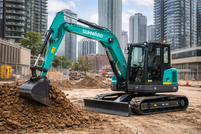 TAKE ON BIGGER JOBS WITH THE SWE60UF EXCAVATOR - Photo 3