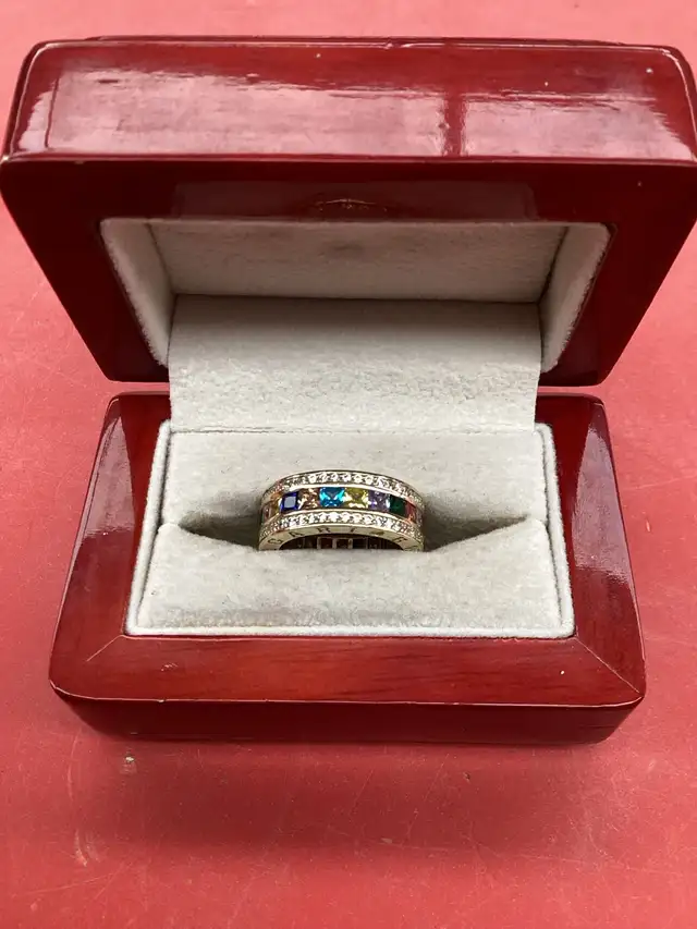 bague en or bulgari - Photo 2