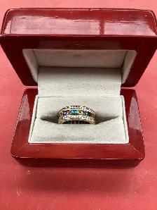 bague en or bulgari - Photo 2