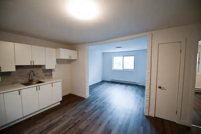 À LOUER -  logement 3½ (1 chambre fermée) - Photo 7